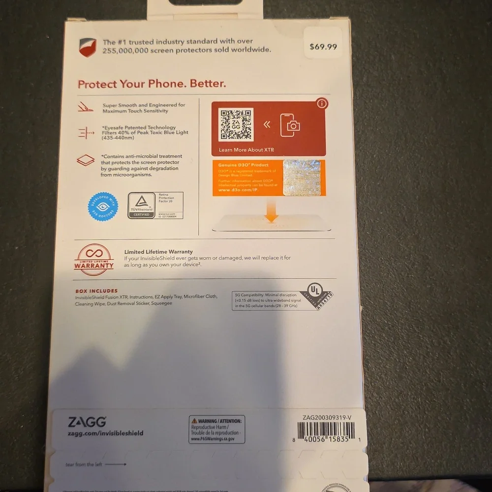 ZAGG Screen Protector